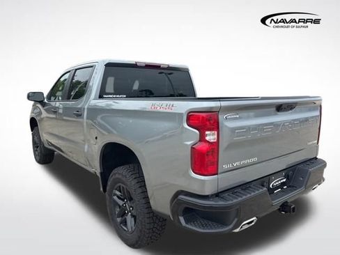 New 2026 Chevrolet Silverado 1500 Custom Trail Boss AWD/4WD image 6