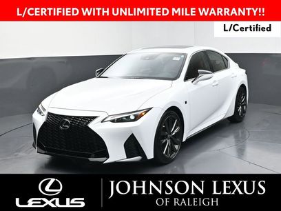 Certified 2025 Lexus IS 350 F Sport