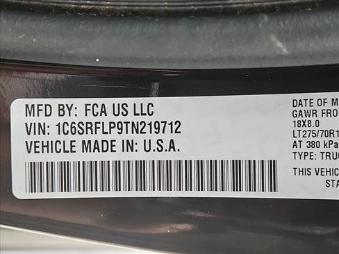Used 2026 RAM 1500 Rebel w/ Rebel Level 1 Equipment Group AWD/4WD image 22