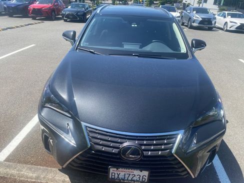 Certified 2021 Lexus NX 300h AWD w/ Premium Package image 1