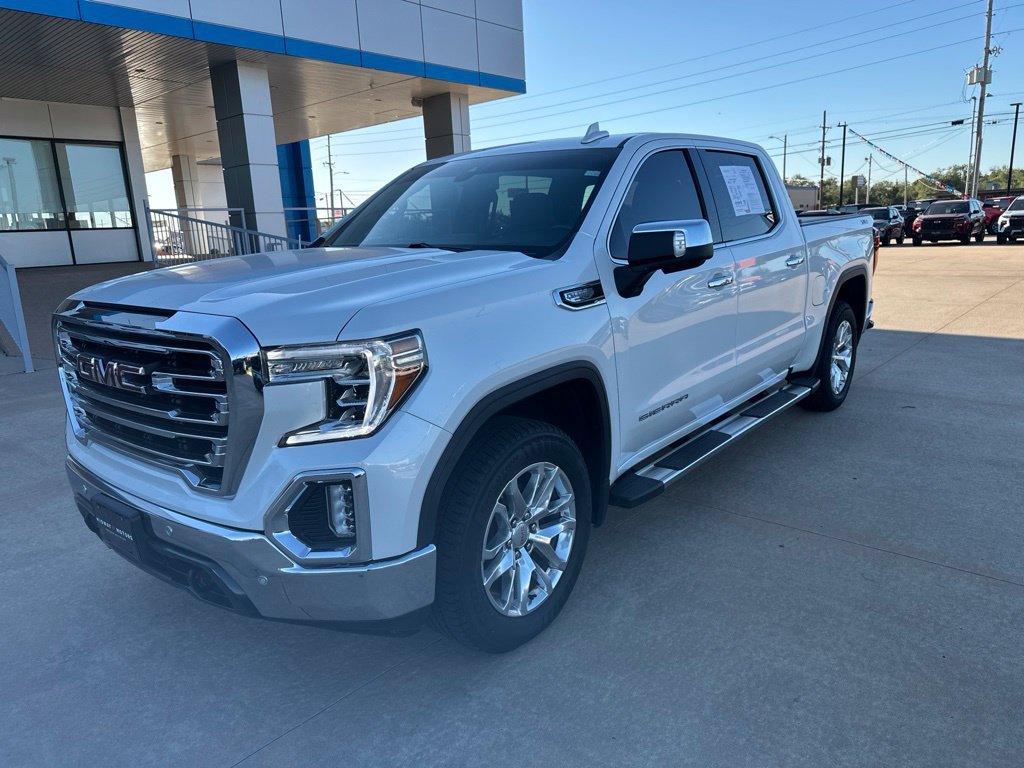 Used 2021 GMC Sierra 1500 SLT AWD/4WD image 33
