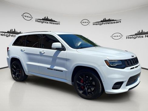 Used 2021 Jeep Grand Cherokee SRT AWD/4WD image 14