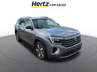 Used 2025 Volkswagen Atlas SE