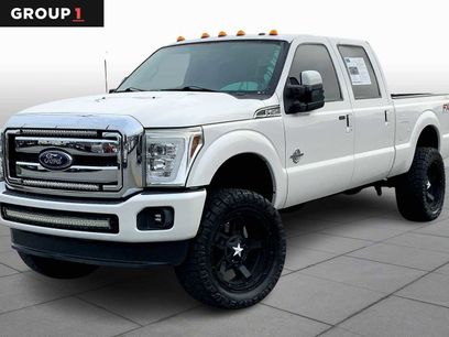 Used 2015 Ford F250 Lariat w/ Lariat Ultimate Package