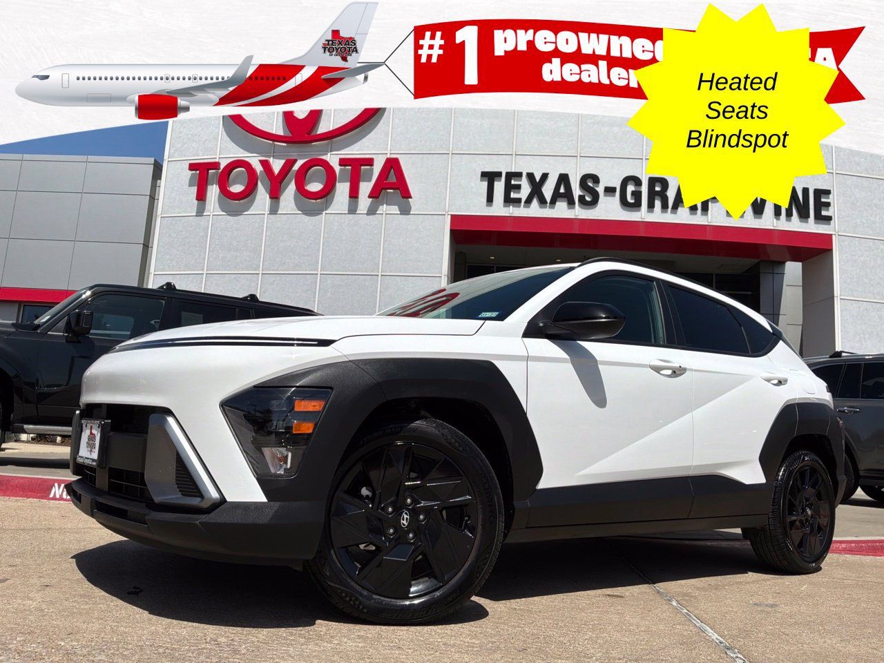 Used 2026 Hyundai Kona SEL Sport FWD image 1