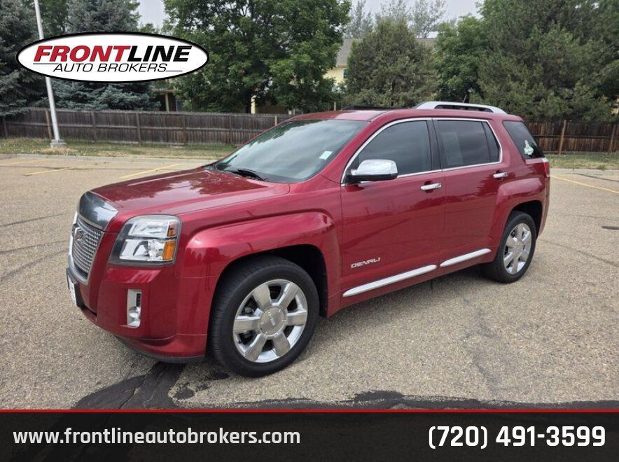 Used 2015 GMC Terrain Denali AWD/4WD image 1