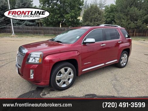 Used 2015 GMC Terrain Denali AWD/4WD image 1