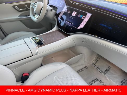 Certified 2024 Mercedes-Benz EQE AMG 4MATIC SUV image 15