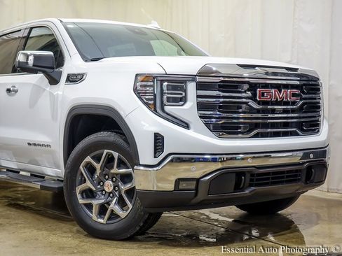 New 2026 GMC Sierra 1500 SLT w/ SLT Premium Package image 2