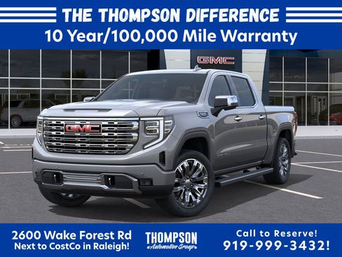 New 2026 GMC Sierra 1500 Denali AWD/4WD image 9