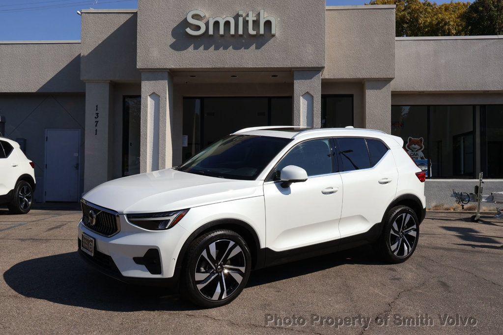 Certified 2023 Volvo XC40 B4 Plus w/ Driver Assist Package FWD image 1