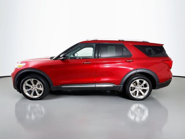 Used 2020 Ford Explorer Platinum w/ Premium Technology Package AWD/4WD image 4