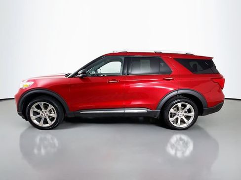 Used 2020 Ford Explorer Platinum w/ Premium Technology Package AWD/4WD image 4