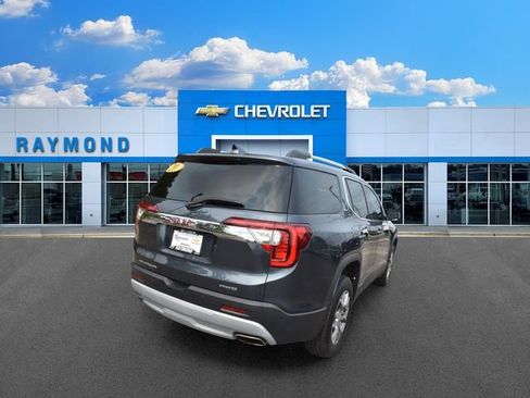 Used 2020 GMC Acadia SLT AWD/4WD image 3
