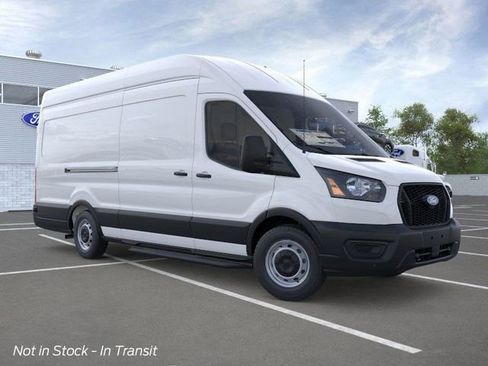 New 2026 Ford Transit 350 148 High Roof Extended w/ Load Area Protection Package RWD image 7