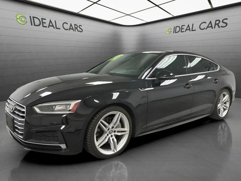 Used 2018 Audi A5 2.0T Premium Plus w/ Premium Plus AWD/4WD image 1