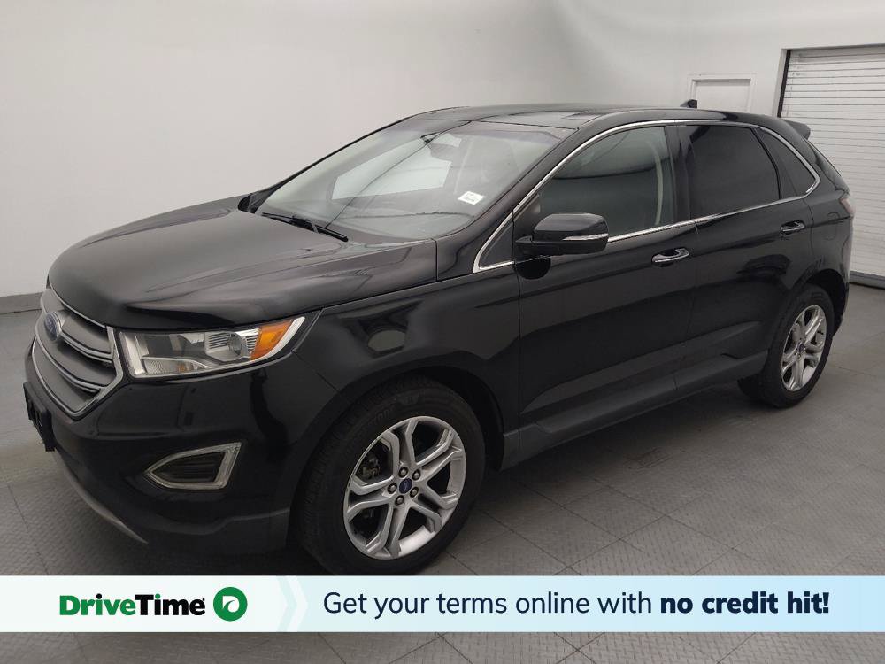 Used 2018 Ford Edge Titanium w/ Equipment Group 301A FWD image 1