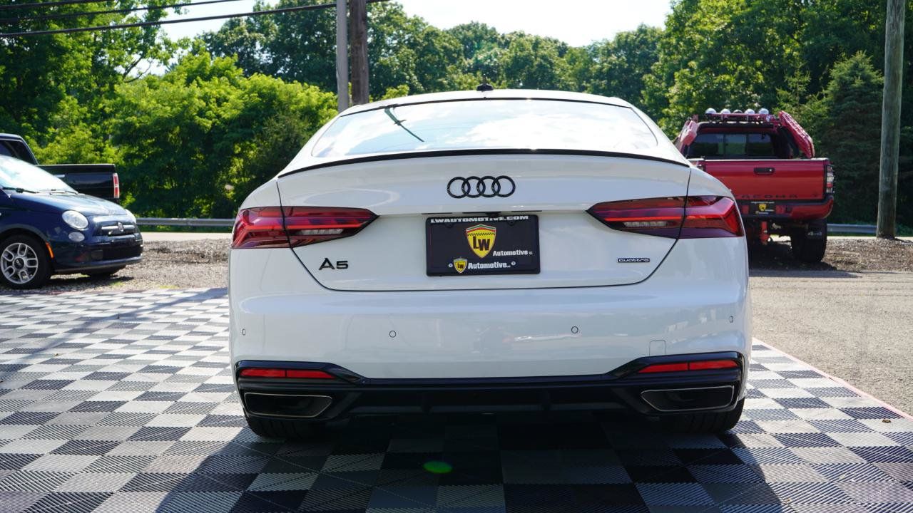 Used 2023 Audi A5 2.0T Premium Plus w/ Premium Plus AWD/4WD image 18