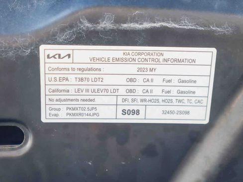 Certified 2023 Kia Sorento SX AWD/4WD image 27