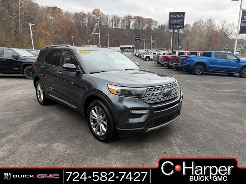 Used 2022 Ford Explorer Limited w/ Equipment Group 301A image 1
