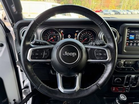 Used 2021 Jeep Wrangler Unlimited Rubicon w/ Cold Weather Group image 13