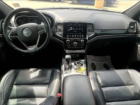 Used 2020 Jeep Grand Cherokee Trailhawk w/ Trailhawk Luxury Group image 7