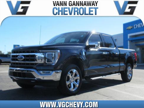 Used 2022 Ford F150 Lariat w/ Equipment Group 502A High image 1