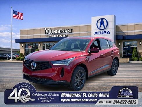 New 2026 Acura RDX A-Spec image 1