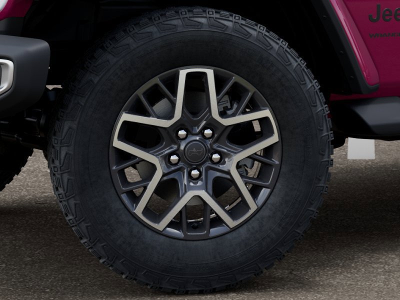 New 2026 Jeep Wrangler Unlimited Sahara w/ Whitecap Package AWD/4WD image 8