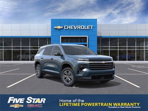 New 2026 Chevrolet Traverse LT w/ LPO, Floor Liner Package image 1