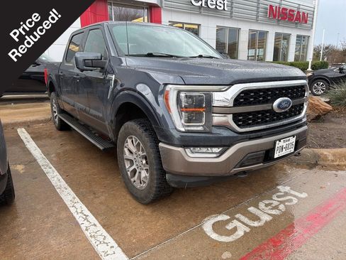 Used 2021 Ford F150 King Ranch w/ Equipment Group 601A High image 1