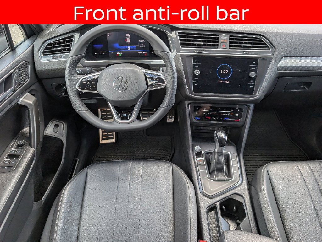 Used 2022 Volkswagen Tiguan SE R-Line FWD image 27
