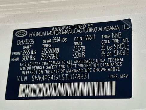 Used 2026 Hyundai Santa Fe SEL FWD image 12