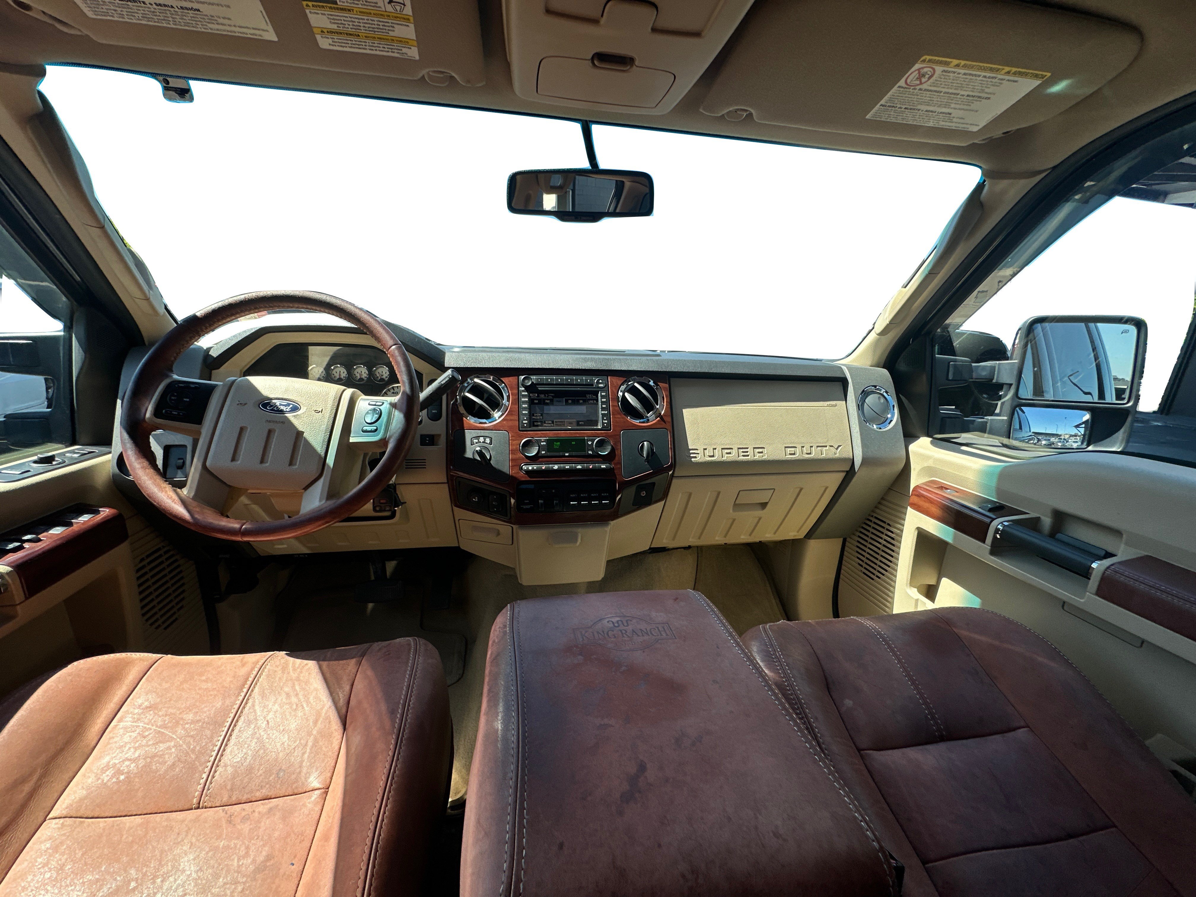 Used 2008 Ford F350 King Ranch AWD/4WD image 11