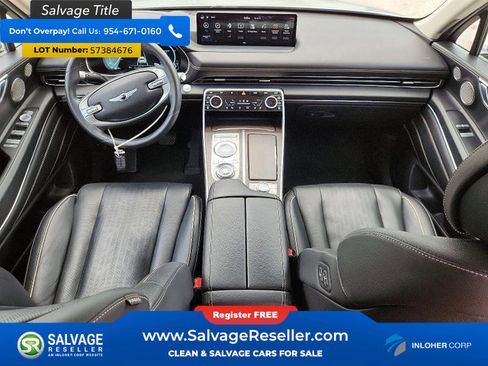 Used 2022 Genesis GV80 2.5T w/ Prestige Package 04 AWD/4WD image 11