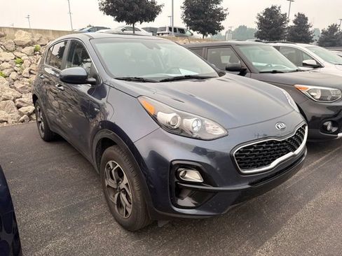 Used 2021 Kia Sportage LX AWD/4WD image 3