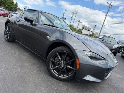 Used 2017 MAZDA MX-5 Miata RF Club RWD image 49