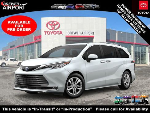New 2026 Toyota Sienna Limited AWD/4WD image 1