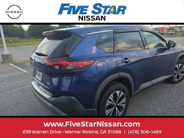 Used 2021 Nissan Rogue SV w/ Premium Package FWD image 7