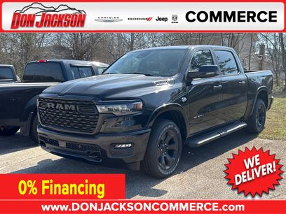 New 2026 RAM 1500 Big Horn