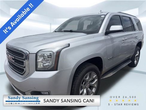 Used 2018 GMC Yukon SLE w/ Enhanced Driver Alert Package RWD image 1