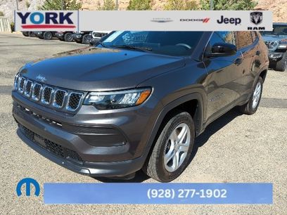 Certified 2024 Jeep Compass Sport