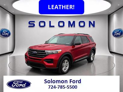 Certified 2021 Ford Explorer XLT