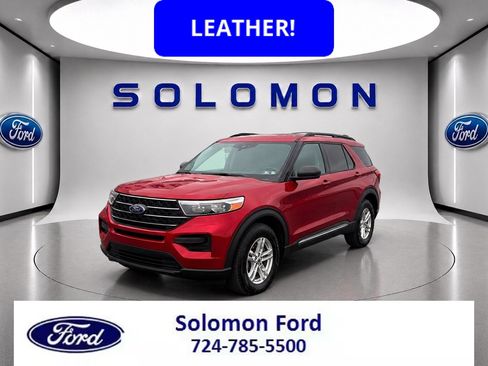Certified 2021 Ford Explorer XLT AWD/4WD image 1