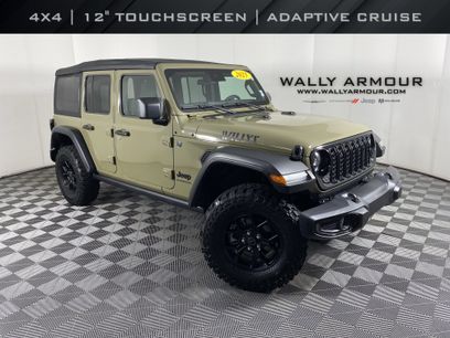 Used 2025 Jeep Wrangler Unlimited Sport