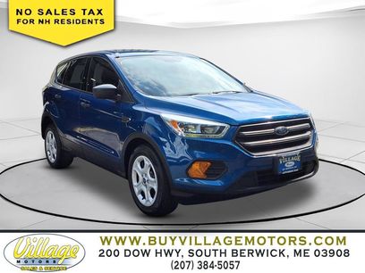 Used 2017 Ford Escape S