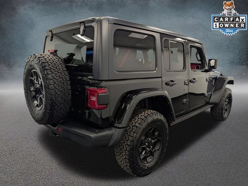 Used 2023 Jeep Wrangler Unlimited Rubicon 4xe AWD/4WD image 4