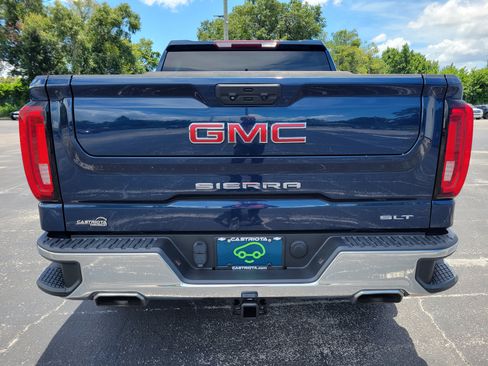 Certified 2023 GMC Sierra 1500 SLT w/ SLT Premium Package AWD/4WD image 6
