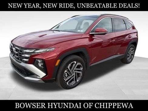 Certified 2025 Hyundai Tucson Limited image 1