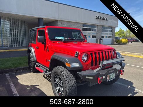Used 2019 Jeep Wrangler Sport S image 1